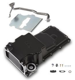 HLY-302-2BK, Holley Retrofit Engine Oil Pans for GM LS Engines 302-2BK في الإمارات, دبي. Condition - new. Price ⁦2,920 AED⁩. Photo, seller contacts | AUTO.AE