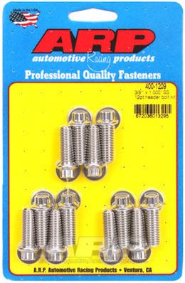 400-1209, ARP 400-1209 Header Bolt & Stud Kit for Universal. 1.000˝ UHL. 12 pieces в ОАЭ, Дубай. Состояние - новое. Цена 290 AED. Фото, контакты продавца | AUTO.AE