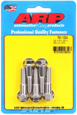 ARP-761-1004, ARP Stainless Steel Bolts 761-1004 в ОАЭ, Дубай. Состояние - новое. Цена 130 AED. Фото, контакты продавца | AUTO.AE