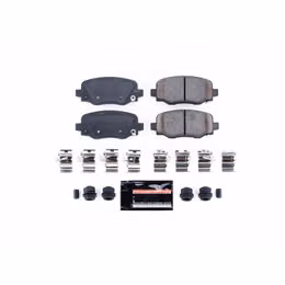 PWR-Z23-1734, PowerStop Z23 Evolution Sport Brake Pads and Hardware Kits Z23-1734 in UAE, Dubai. Condition - new. Price 280 AED. Photo, seller contacts | AUTO.AE