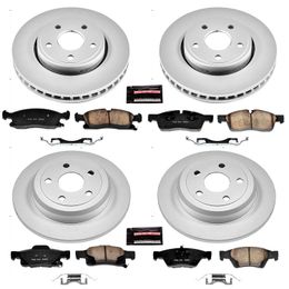 PWR-CRK5952, PowerStop Z17 Evolution Plus GEOMET Coated Brake Kits for 2011-2020 DURANGO, 2011-2016 GRAND CHEROKEE - CRK5952 in UAE, Dubai. Condition - new. Price 2,180 AED. Photo, seller contacts | AUTO.AE