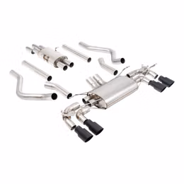 SSXLR240, MILLTEK SSXLR240 Filter-Back Exhaust, 2.76" (Cerakote Black GT-90 Trims) for LAND ROVER Defender 130 5.0 2023- في الإمارات, دبي. Condition - new. Price 20,870 AED. Photo, seller contacts | AUTO.AE
