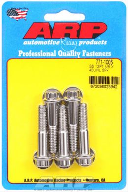 ARP-771-1005, ARP Stainless Steel Bolts 771-1005 في الإمارات, دبي. Condition - new. Price 160 AED. Photo, seller contacts | AUTO.AE