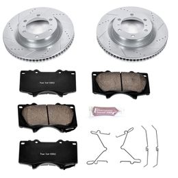 PWR-K5873, PowerStop Z23 Evolution Sport Brake Upgrade Kits for 2010-2024 4RUNNER, 2010-2023 GX460 - K5873 в ОАЭ, Дубай. Состояние - новое. Цена 1 330 AED. Фото, контакты продавца | AUTO.AE
