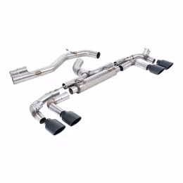 SSXAU1011, MILLTEK SSXAU1011 Filter-Back Exhaust, 3.15" (Cerakote Black Ovals) for AUDI S3 Sportback (8Y) OPF/GPF 2020- в ОАЭ, Дубай. Состояние - новое. Цена 14 020 AED. Фото, контакты продавца | AUTO.AE