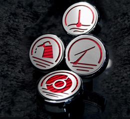 AFT-273042-WHT, American Car Craft Executive Series Fluid Cap Covers for 2005-2009 MUSTANG - ACC-273042-WHT в ОАЭ, Дубай. Состояние - новое. Цена 240 AED. Фото, контакты продавца | AUTO.AE
