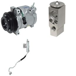 UAC-CK5357, Universal Air Conditioner Air Conditioning Short Compressor Kits for 2009 JOURNEY - CK 5357 في الإمارات, دبي. Condition - new. Price 1,330 AED. Photo, seller contacts | AUTO.AE