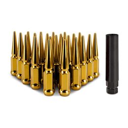 MIO-S2444, Mishimoto Spiked Lug Nuts MMLG-SP1415-24GD في الإمارات, دبي. Condition - new. Price ⁦480 AED⁩. Photo, seller contacts | AUTO.AE