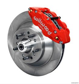 WIL-140-12275-R, Wilwood Forged Narrow Superlite 6R Big Brake Front Brake Kits for 1974-1978 MUSTANG II, PINTO - 140-12275-R في الإمارات, دبي. Condition - new. Price 7,660 AED. Photo, seller contacts | AUTO.AE