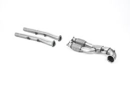 SSXAU897, MILLTEK SSXAU897 Large-bore Downpipe and De-cat AUDI RS3 Saloon/Sedan 400PS (8V MQB) - OPF/GPF Models в ОАЭ, Дубай. Состояние - новое. Цена 7 960 AED. Фото, контакты продавца | AUTO.AE