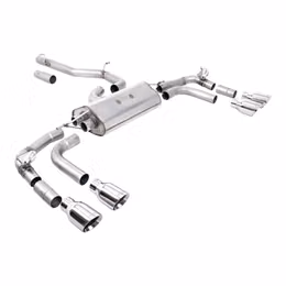 SSXVW659, MILLTEK SSXVW659 Filter-Back Exhaust, 3" (Polished GT-100 Trims) for VW Tiguan R OPF/GPF 2021- в ОАЭ, Дубай. Состояние - новое. Цена 13 470 AED. Фото, контакты продавца | AUTO.AE