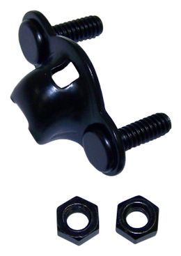 CWA-55009343, Crown Automotive Hood Catch Brackets 55009343 in UAE, Dubai. Condition - new. Price 30 AED. Photo, seller contacts | AUTO.AE