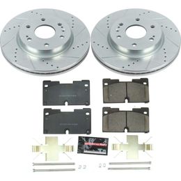 PWR-K8172, PowerStop Z23 Evolution Sport Brake Upgrade Kits K8172 в ОАЭ, Дубай. Состояние - новое. Цена 1 590 AED. Фото, контакты продавца | AUTO.AE