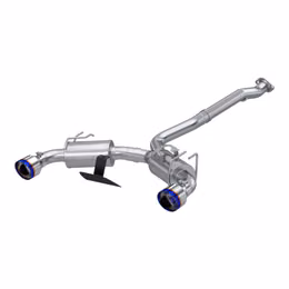 S43023BE, MBRP S43023BE Cat-Back 3" Armor Pro (T304 Stainless Steel / Dual with Burnt End Tips) for TOYOTA GR Corolla 2023- in UAE, Dubai. Condition - new. Price 7,750 AED. Photo, seller contacts | AUTO.AE