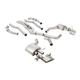 SSXAU1050, MILLTEK SSXAU1050 Axle-Back Exhaust, 3.15" (Polished Ovals) for AUDI RS6 / RS7 (C8) 2019- в ОАЭ, Дубай. Состояние - новое. Цена 49 190 AED. Фото, контакты продавца | AUTO.AE