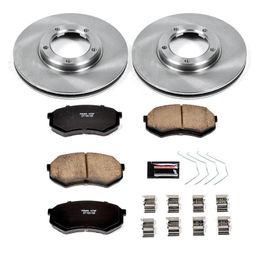 PWR-KOE1232, PowerStop Z17 Evolution Plus Stock Replacement Brake Kits for 1995-2004 TACOMA - KOE1232 в ОАЭ, Дубай. Состояние - новое. Цена 460 AED. Фото, контакты продавца | AUTO.AE