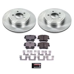 PWR-KOE1720, PowerStop Z17 Evolution Plus Stock Replacement Brake Kits KOE1720 in UAE, Dubai. Condition - new. Price 740 AED. Photo, seller contacts | AUTO.AE