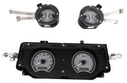 DAK-VHX69FMUSSB, Dakota Digital VHX Series Direct-Fit Analog Gauge Systems for 1969-1970 MUSTANG - VHX-69F-MUS-S-B في الإمارات, دبي. Condition - new. Price 4,520 AED. Photo, seller contacts | AUTO.AE
