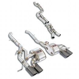 527780, SUPERSPRINT 527780 Exhaust System for BMW M3 (G80) в ОАЭ, Дубай. Состояние - новое. Цена 37 700 AED. Фото, контакты продавца | AUTO.AE