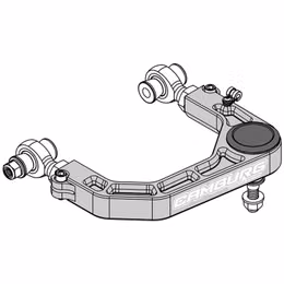 CBG-CAM310184GRY, Camburg Engineering KINETIK Series Billet Control Arms CAM-310184-GRY in UAE, Dubai. Condition - new. Price 7,640 AED. Photo, seller contacts | AUTO.AE