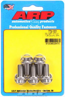 ARP-773-1001, ARP Stainless Steel Bolts 773-1001 в ОАЭ, Дубай. Состояние - новое. Цена ⁦140 AED⁩. Фото, контакты продавца | AUTO.AE