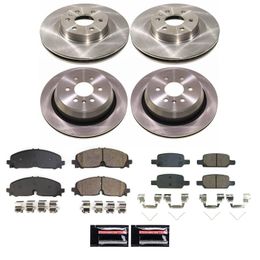PWR-KOE8797, PowerStop Z17 Evolution Plus Stock Replacement Brake Kits for 2021-2022 CANYON, COLORADO - KOE8797 in UAE, Dubai. Condition - new. Price 1,740 AED. Photo, seller contacts | AUTO.AE
