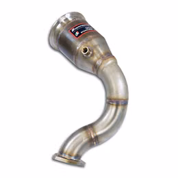 249241, SUPERSPRINT 249241 Downpipe Left with Metallic Catalytic Converter for AUDI SQ7 в ОАЭ, Дубай. Состояние - новое. Цена 14 940 AED. Фото, контакты продавца | AUTO.AE