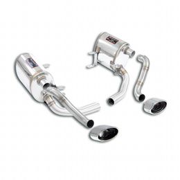 243440, SUPERSPRINT 243440 Exhaust System for PORSCHE 911 Carrera / Carrera S (997.1) in UAE, Dubai. Condition - new. Price 12,970 AED. Photo, seller contacts | AUTO.AE