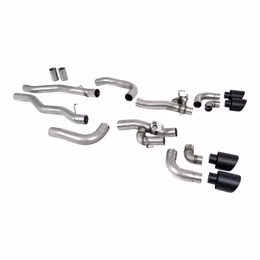 SSXBM1186, MILLTEK SSXBM1186 Filter-Back Exhaust, 3.15" (Cerakote Black GT-115 Trims) for BMW M8 (F91 / F92 / F93) в ОАЭ, Дубай. Состояние - новое. Цена 21 220 AED. Фото, контакты продавца | AUTO.AE