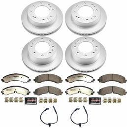 PWR-CPK8732-36, PowerStop Z36 Truck and Tow Evolution GEOMET Coated Brake Upgrade Kits CPK8732-36 in UAE, Dubai. Condition - new. Price 3,920 AED. Photo, seller contacts | AUTO.AE