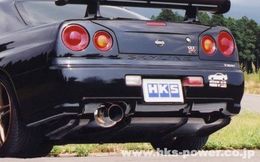 31019-AN013, HKS 31019-AN013 SS Hiper Muffler Nissan Skyline GTR34 in UAE, Dubai. Condition - new. Price 5,020 AED. Photo, seller contacts | AUTO.AE