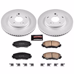 PWR-CRK258, PowerStop Z17 Evolution Plus GEOMET Coated Brake Kits CRK258 in UAE, Dubai. Condition - new. Price 710 AED. Photo, seller contacts | AUTO.AE