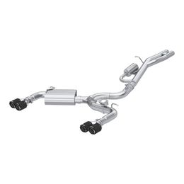 S46103CF, MBRP S46103CF Cat-Back 3" Armor Pro (T304 Stainless Steel / Dual with Carbon End Tips) for AUDI RS3 (8V) 2017-2020 в ОАЭ, Дубай. Состояние - новое. Цена 9 680 AED. Фото, контакты продавца | AUTO.AE