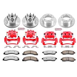 PWR-KC1393-36, PowerStop Z36 Truck and Tow Brake Upgrade Kits with Calipers for 2003-2004 F-350 SUPER DUTY, F-250 SUPER DUTY, 2003-2005 EXCURSION - KC1393-36 في الإمارات, دبي. Condition - new. Price 7,350 AED. Photo, seller contacts | AUTO.AE