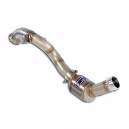 725161, SUPERSPRINT 725161 Downpipe Right with Metallic Catalytic Converter for MERCEDES X253 GLC AMG (SUV) في الإمارات, دبي. Condition - new. Price 15,260 AED. Photo, seller contacts | AUTO.AE