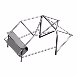 AB0-0106-144AW, OMP AB0-0106-144AW Roll Cage for RENAULT Clio 3 Doors 1990-1998 in UAE, Dubai. Condition - new. Price 6,790 AED. Photo, seller contacts | AUTO.AE