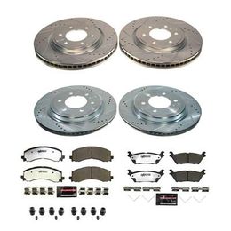PWR-K8803-36, PowerStop Z36 Truck and Tow Brake Upgrade Kits for 2022-2024 EXPEDITION, NAVIGATOR, 2021-2024 F-150 - K8803-36 in UAE, Dubai. Condition - new. Price 2,300 AED. Photo, seller contacts | AUTO.AE