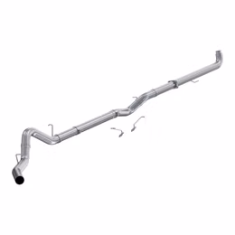 S6005SLM, MBRP S6005SLM Downpipe-Back 4" Armor Plus (T409 Stainless Steel) for CHEVROLET Silverado 2500 / 3500 / GMC Sierra 2500 / 3500 2001-2004 в ОАЭ, Дубай. Состояние - новое. Цена 4 790 AED. Фото, контакты продавца | AUTO.AE