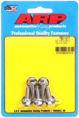 760-1017, ARP 760-1017 Metric Thread Bolt Kit M6 x 1.00 x 16 hex SS bolts в ОАЭ, Дубай. Состояние - новое. Цена 200 AED. Фото, контакты продавца | AUTO.AE