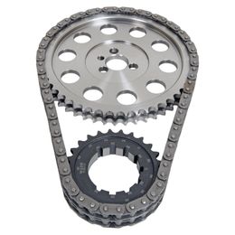 SUM-G6610R-B, Summit Racing™ Billet Steel Timing Chain and Gear Set for BBC SUM-G6610R-B in UAE, Dubai. Condition - new. Price 580 AED. Photo, seller contacts | AUTO.AE