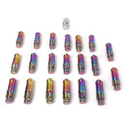 NGI-LN-LS710MC21, NRG Steel Lug Nuts LN-LS710MC-21 في الإمارات, دبي. Condition - new. Price ⁦470 AED⁩. Photo, seller contacts | AUTO.AE