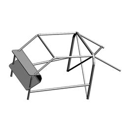AB0-105P-227H, OMP AB0-105P-227H Roll Cage for FIAT Stilo 3 Doors 2001- في الإمارات, دبي. Condition - new. Price 6,260 AED. Photo, seller contacts | AUTO.AE