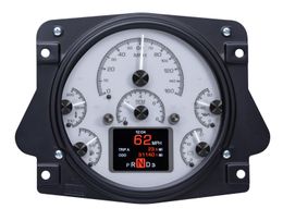 DAK-HDX66FBROS, Dakota Digital HDX Direct-Fit Analog Gauge Systems for 1966-1977 BRONCO - HDX-66F-BRO-S in UAE, Dubai. Condition - new. Price 7,380 AED. Photo, seller contacts | AUTO.AE