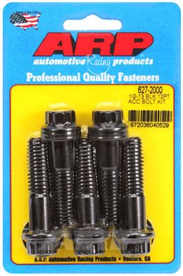 627-2000, ARP 627-2000 SAE Bolt Kit 1/2-13 x 2.000 12pt black oxide bolts в ОАЭ, Дубай. Состояние - новое. Цена 230 AED. Фото, контакты продавца | AUTO.AE