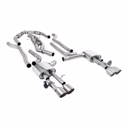 SSXAU1067, MILLTEK SSXAU1067 Cat-Back Exhaust, 3.15" (Brushed Titanium GT-115 Trims) for AUDI S8 (D5) Non-OPF/GPF 2020- in UAE, Dubai. Condition - new. Price 34,220 AED. Photo, seller contacts | AUTO.AE