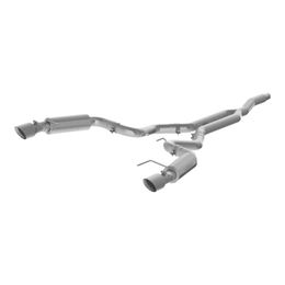 S7275AL, MBRP S7275AL Cat-Back 3" Armor Lite (Aluminized Steel / Dual) for FORD Mustang 2.3 EcoBoost 2019- في الإمارات, دبي. Condition - new. Price 5,150 AED. Photo, seller contacts | AUTO.AE