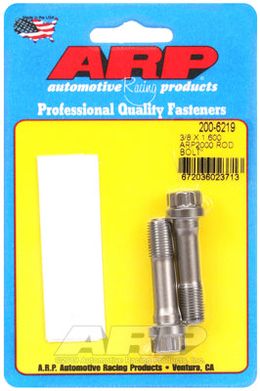 200-6219, ARP 200-6219 Replacement Rod Bolt Kit 3/8? 2 - piece set в ОАЭ, Дубай. Состояние - новое. Цена 220 AED. Фото, контакты продавца | AUTO.AE