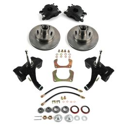 CLP-6370SWBK-5, Classic Performance Modular Drop Spindle Front Disc Brake Kits 6370SWBK-5 в ОАЭ, Дубай. Состояние - новое. Цена 3 820 AED. Фото, контакты продавца | AUTO.AE