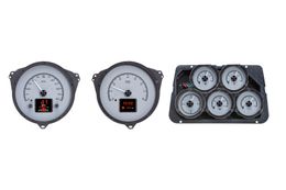 DAK-HDX68CVETS, Dakota Digital HDX Direct-Fit Analog Gauge Systems for 1968-1977 CORVETTE - HDX-68C-VET-S in UAE, Dubai. Condition - new. Price 9,760 AED. Photo, seller contacts | AUTO.AE