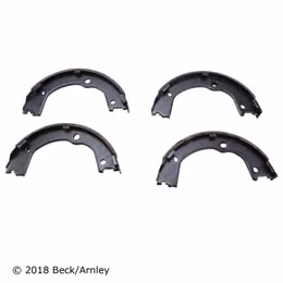 BCK-081-3261, Beck/Arnley - Brake Shoes for 2010-2012 SANTA FE, 2011-2013 SORENTO - 081-3261 in UAE, Dubai. Condition - new. Price 220 AED. Photo, seller contacts | AUTO.AE